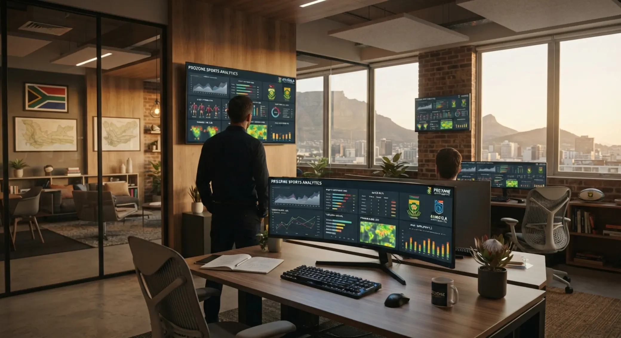 Brand team concept in a South African digital sports entertainment setting
