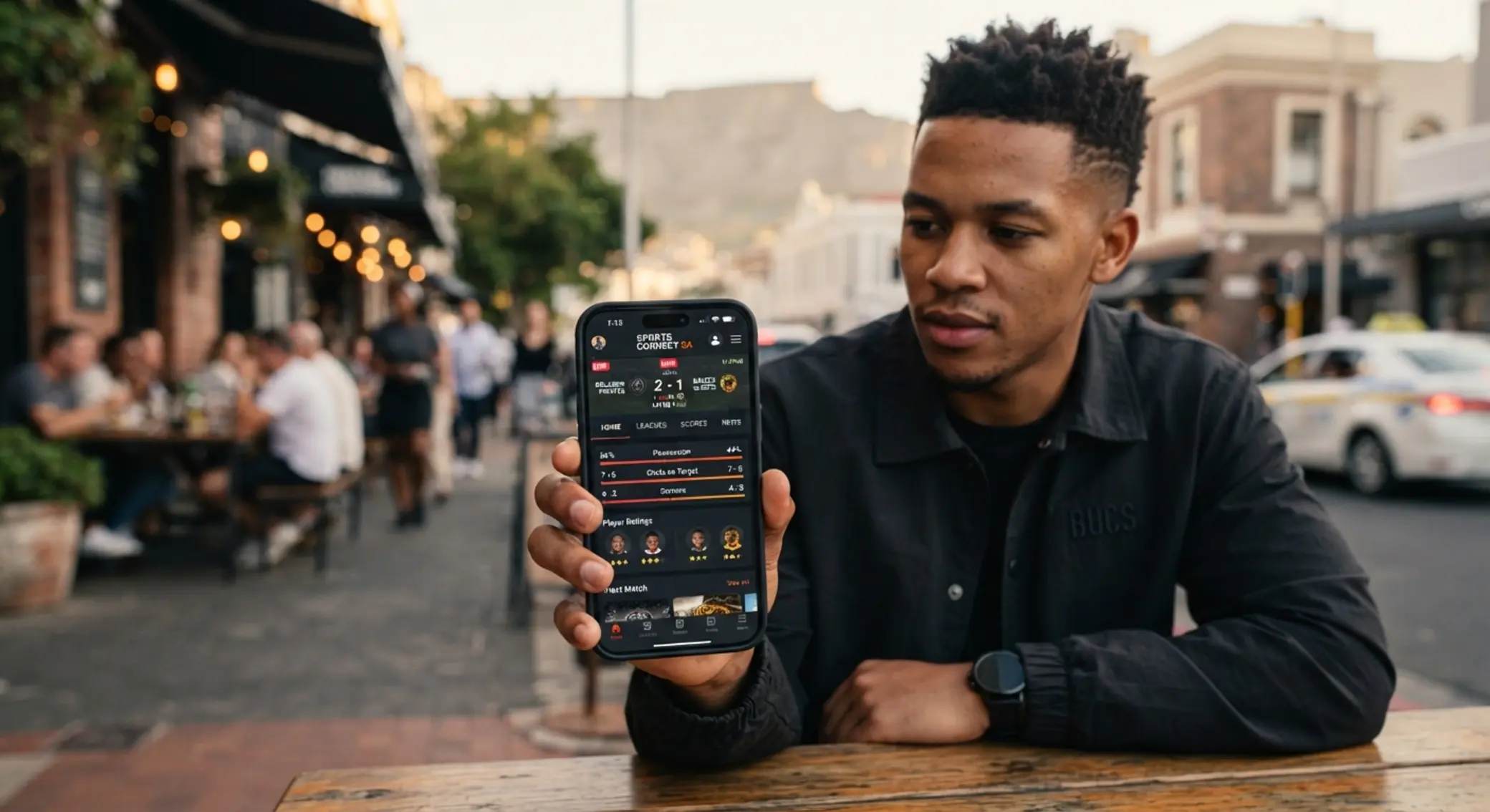 Mobile betting with BetX and BetXchange Smartphone showing mobile betting style interface for BetX and BetXchange