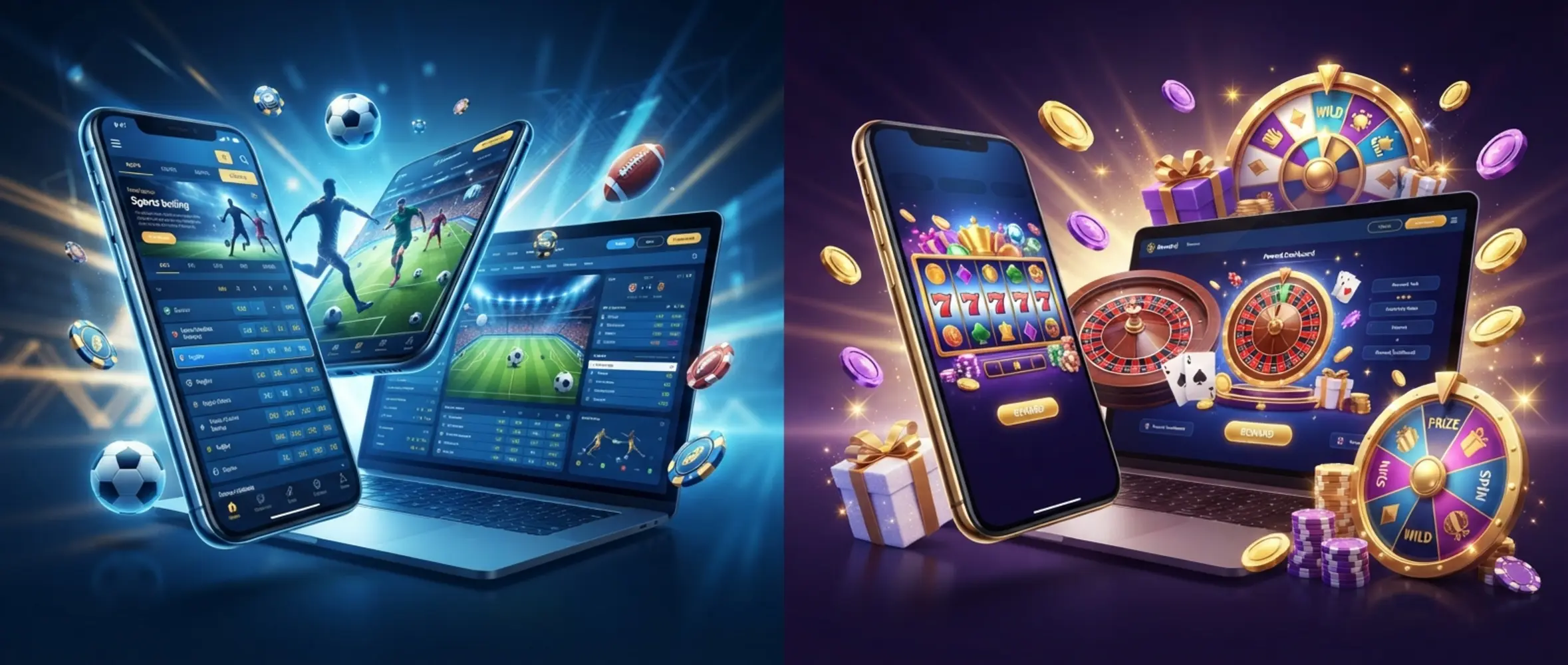Dynamic BetX and BetXchange welcome and reload bonus banner for South African players
