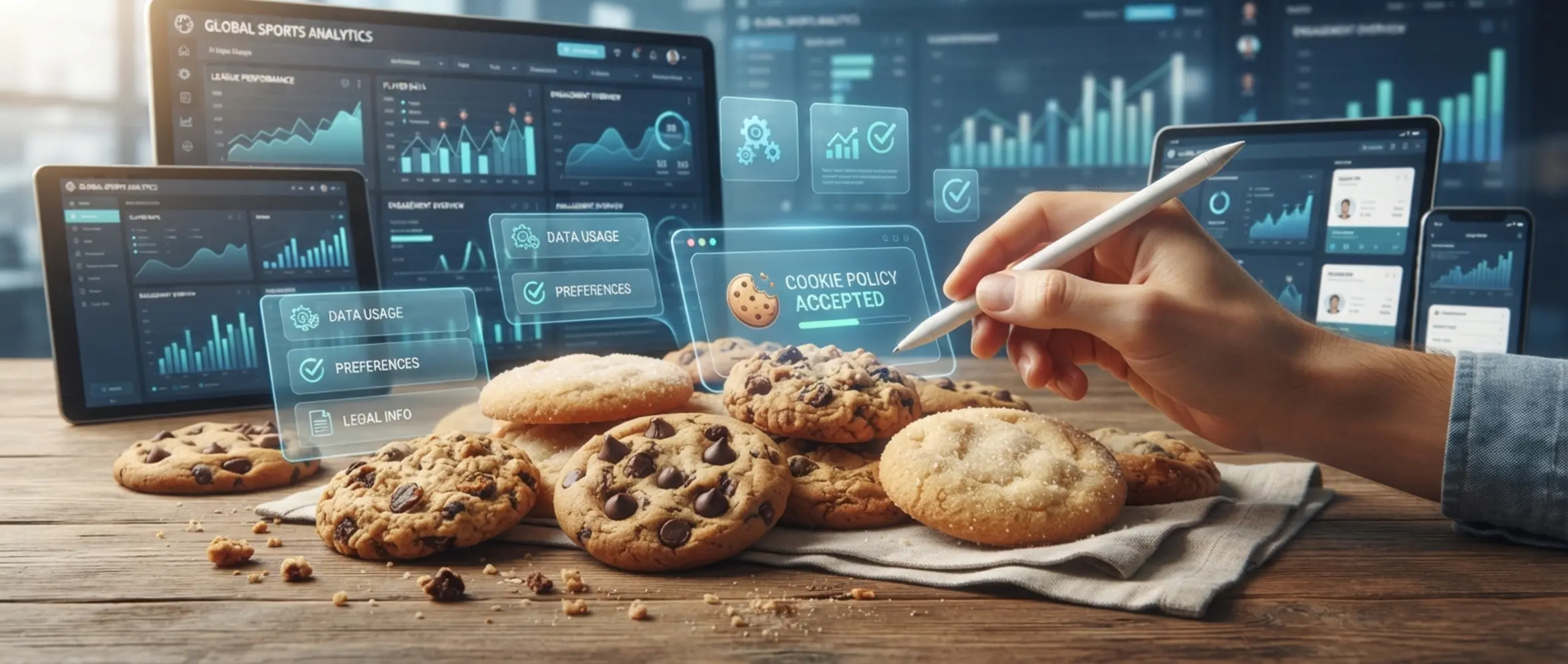 BetX cookies banner with cookie imagery and platform interface styling